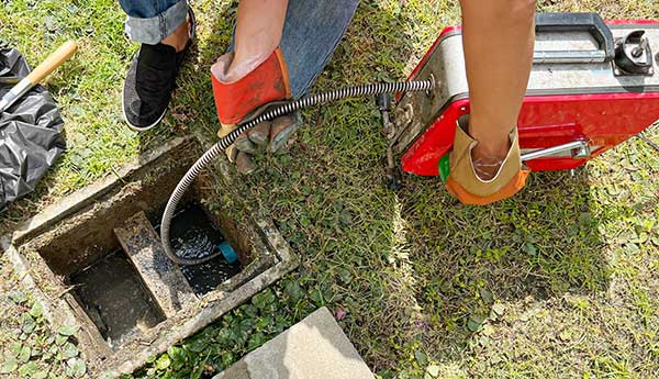 Sewer Hydro Jetting Services